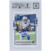 Jonathan Taylor Indianapolis Colts Autographed 2020 Panini Donruss Rated Rookie #317 Beckett Fanatics Witnessed Authenticated 9/10 Rookie Card with Horse Power Inscription