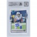 Jonathan Taylor Indianapolis Colts Autographed 2020 Panini Donruss Rated Rookie #317 Beckett Fanatics Witnessed Authenticated 10 Rookie Card with Horse Power Inscription