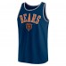 Майка Chicago Bears  Bet - Navy