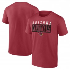 Arizona Cardinals Fanatics Cardinal Hard to Beat T-Shirt