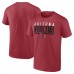 Arizona Cardinals Fanatics Cardinal Hard to Beat T-Shirt