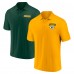 Поло Green Bay Packers Lockup Two-Pack Set