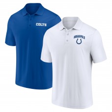 Поло Indianapolis Colts Lockup Two-Pack Set Поло Indianapolis Colts Lockup Two-Pack Set