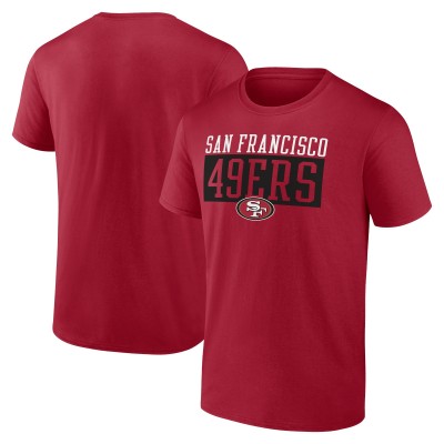 Футболка San Francisco 49ers Hard to Beat -  Scarlet