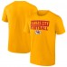 Kansas City Chiefs Fanatics Gold Serve T-Shirt