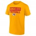 Kansas City Chiefs Fanatics Gold Serve T-Shirt