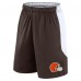 Шорты Cleveland Browns Go Hard - Brown/White