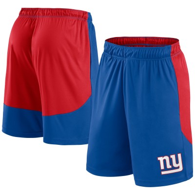 Шорты New York Giants Go Hard - Royal/Red