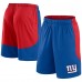 Шорты New York Giants Go Hard - Royal/Red