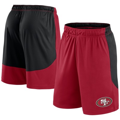 Шорты San Francisco 49ers Go Hard - Scarlet/Black