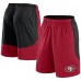 Шорты San Francisco 49ers Go Hard - Scarlet/Black