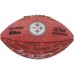 Ben Roethlisberger Pittsburgh Steelers Autographed Authentic Wilson Duke Showcase Football