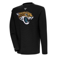 Кофта Jacksonville Jaguars Antigua Flier Bunker - Black