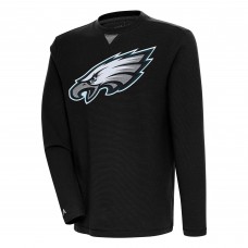 Кофта Philadelphia Eagles Antigua Flier Bunker - Black