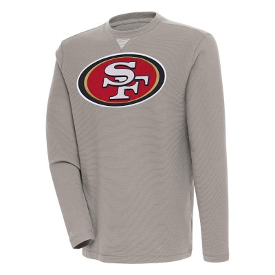 Кофта San Francisco 49ers Antigua Flier Bunker - Oatmeal