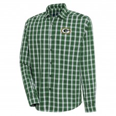 Рубашка Green Bay Packers Antigua Carry - Green/Gray