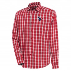 Рубашка Houston Texans Antigua Carry - Red/Gray