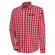 Рубашка San Francisco 49ers Antigua Carry - Scarlet/Gray
