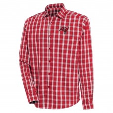 Рубашка Tampa Bay Buccaneers Antigua Carry - Red/Gray