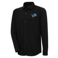 Рубашка Detroit Lions Antigua Streamer - Black