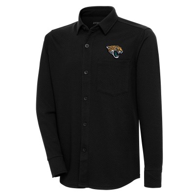Рубашка Jacksonville Jaguars Antigua Streamer - Black