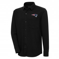 Рубашка New England Patriots Antigua Streamer - Black