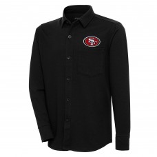 Рубашка San Francisco 49ers Antigua Streamer - Black