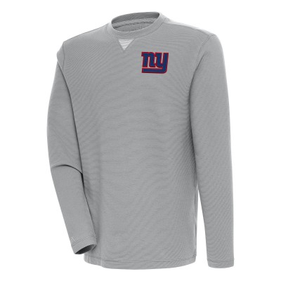 Кофта New York Giants Antigua Flier Bunker - Gray