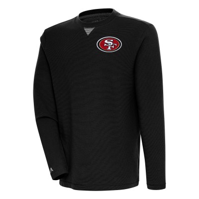Кофта San Francisco 49ers Antigua Flier Bunker - Black