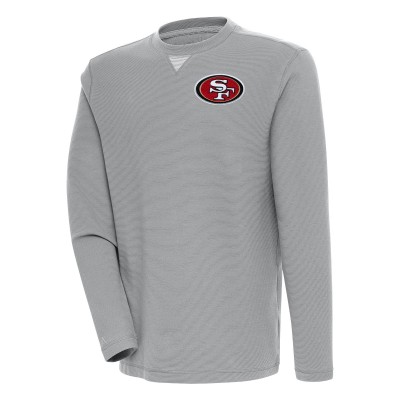 Кофта San Francisco 49ers Antigua Flier Bunker - Gray