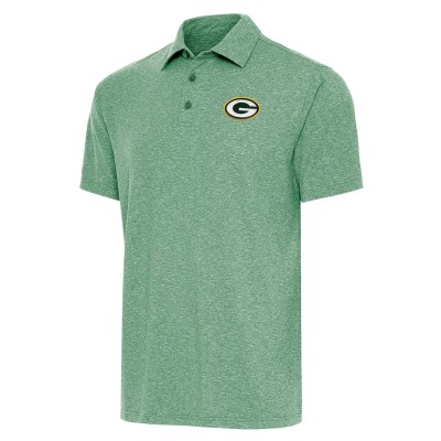 Green Bay Packers Antigua Green Par Polo