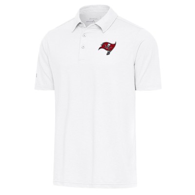 Поло Tampa Bay Buccaneers Antigua Par - White