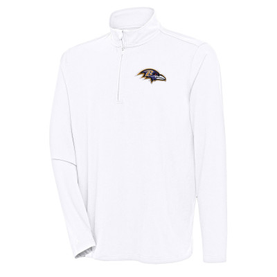 Пуловер Baltimore Ravens Antigua White Hunk Top