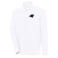 Пуловер Carolina Panthers Antigua White Hunk Top