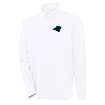 Пуловер Carolina Panthers Antigua White Hunk Top