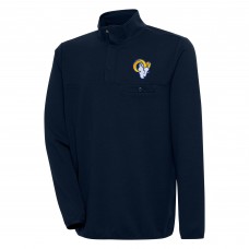 Кофта на кнопках Los Angeles Rams Antigua Streamer - Navy