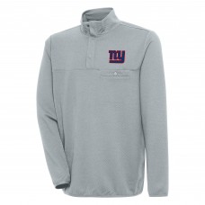 Кофта на кнопках New York Giants Antigua Streamer - Gray