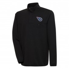 Кофта на кнопках Tennessee Titans Antigua Streamer - Black