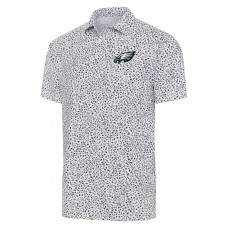 Поло Philadelphia Eagles Antigua Motion - White/Black