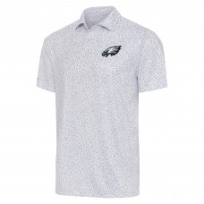 Поло Philadelphia Eagles Antigua Motion - White/Gray