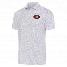 Поло San Francisco 49ers Antigua Motion - White/Gray