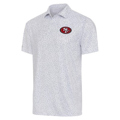 Поло San Francisco 49ers Antigua Motion - White/Gray