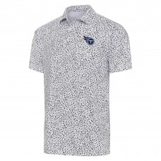 Поло Tennessee Titans Antigua Motion - White/Black