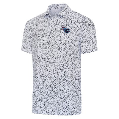 Поло Tennessee Titans Antigua Motion - White/Navy