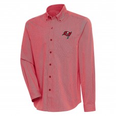 Рубашка Tampa Bay Buccaneers Antigua Compression Tri-Blend - Red/White