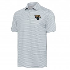 Jacksonville Jaguars Antigua Gray Skills Polo