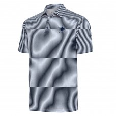 Поло Dallas Cowboys Antigua Skills - Navy/White