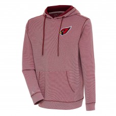Толстовка Arizona Cardinals Antigua Axe Bunker Tri-Blend - Cardinal/White