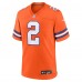 Джерси Denver Broncos Patrick Surtain II Nike Orange Mile High Collection 1977 Throwback Player Game