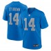 Игровая джерси Amon-Ra St. Brown Detroit Lions Nike Alternate Game -  Blue